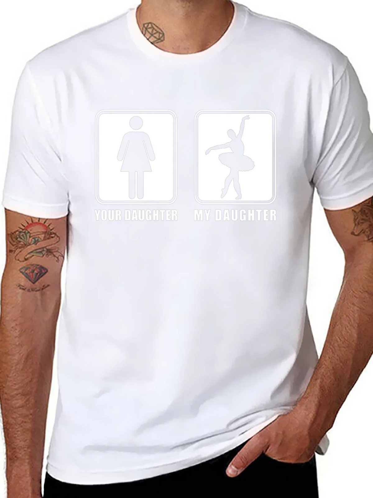 Your Daughter My T-Shirt - Ballerina Dance product image 7