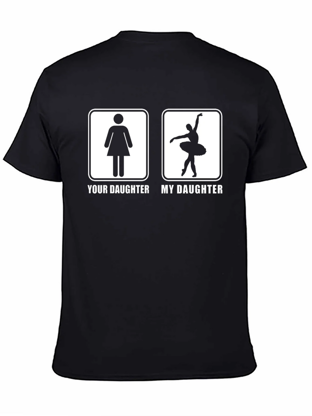Your Daughter My T-Shirt - Ballerina Dance product image 4