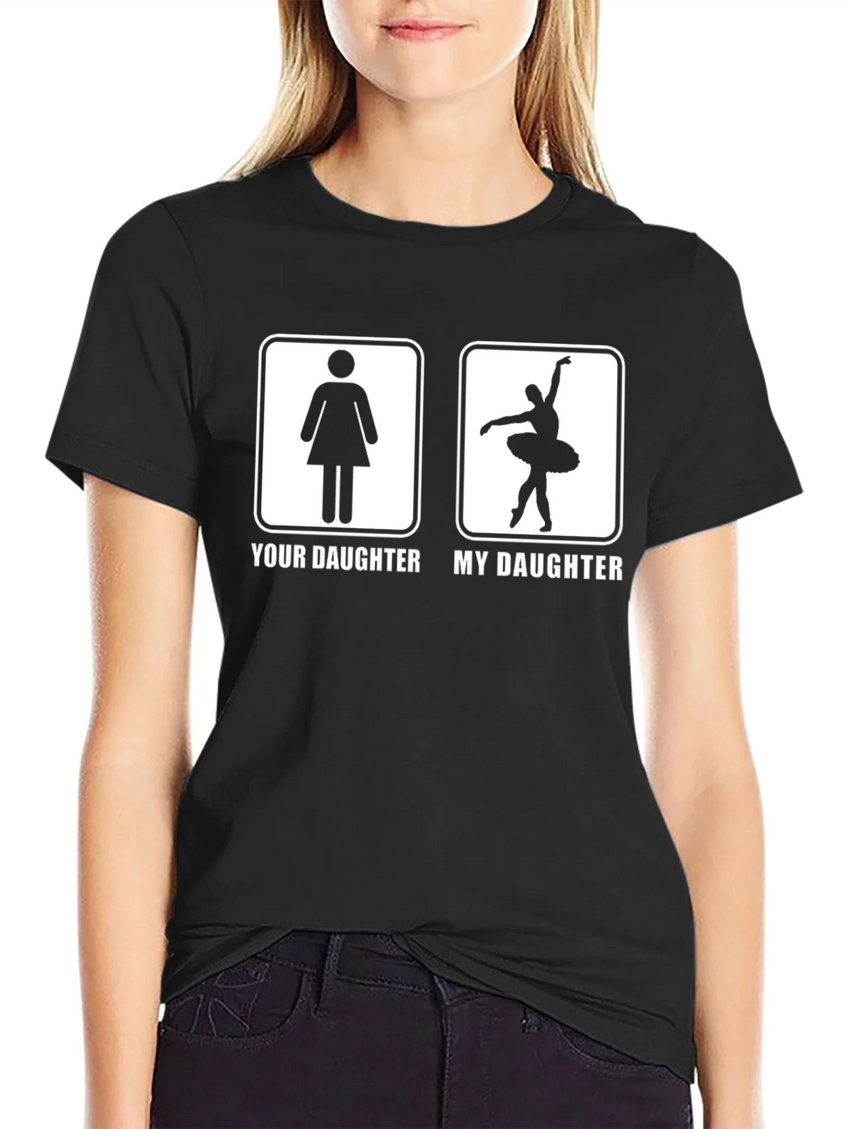 Your Daughter My T-Shirt - Ballerina Dance product image 2