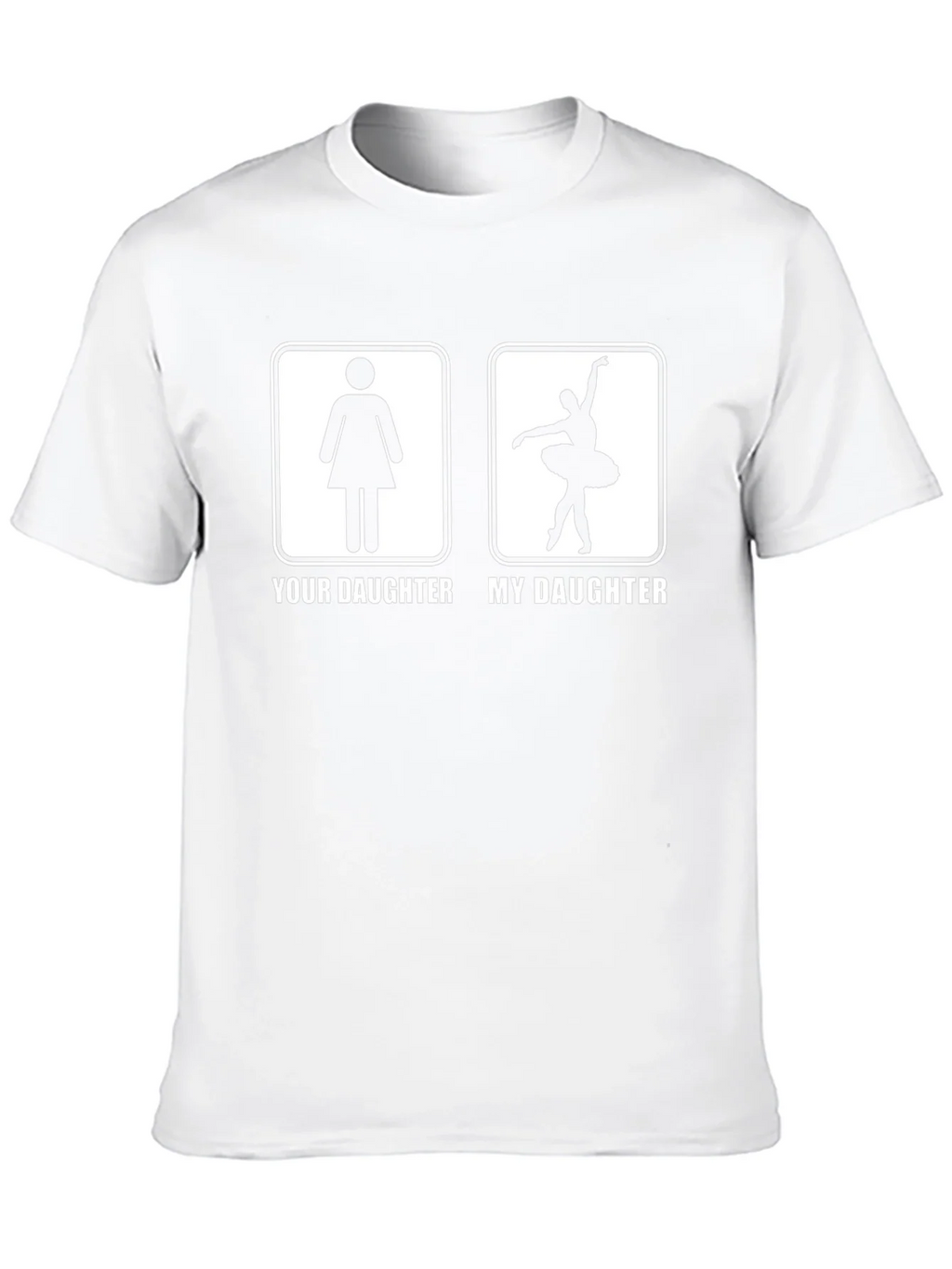 Your Daughter My T-Shirt - Ballerina Dance product image 9
