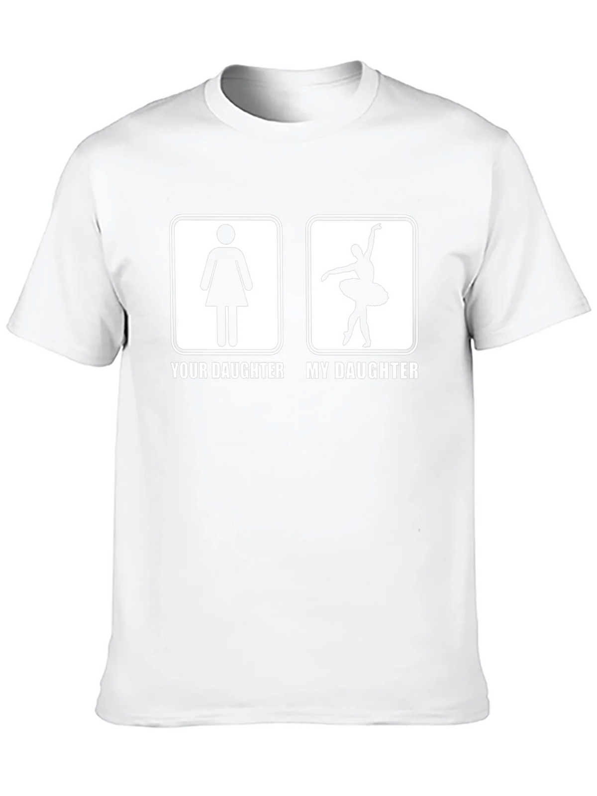 Your Daughter My T-Shirt - Ballerina Dance product image 9