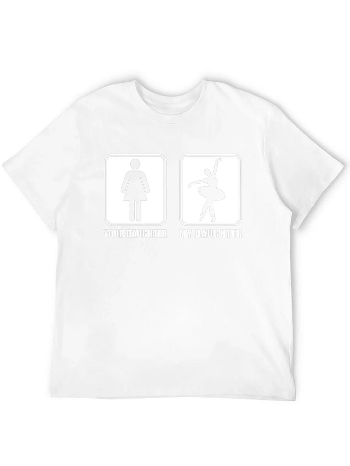 Your Daughter My T-Shirt - Ballerina Dance product image 11