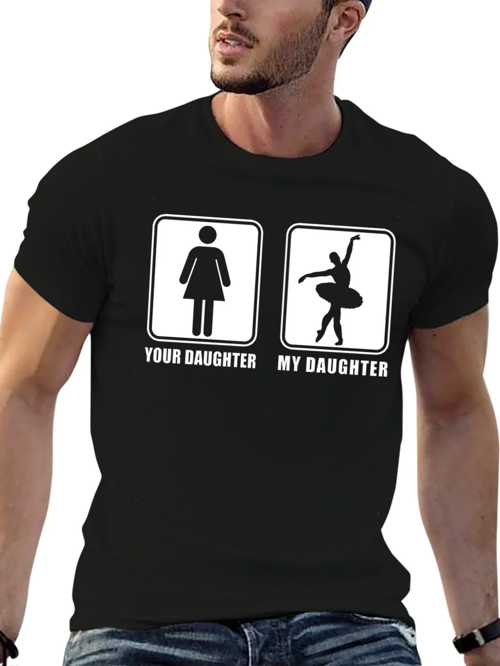 Your Daughter My T-Shirt - Ballerina Dance product image 6
