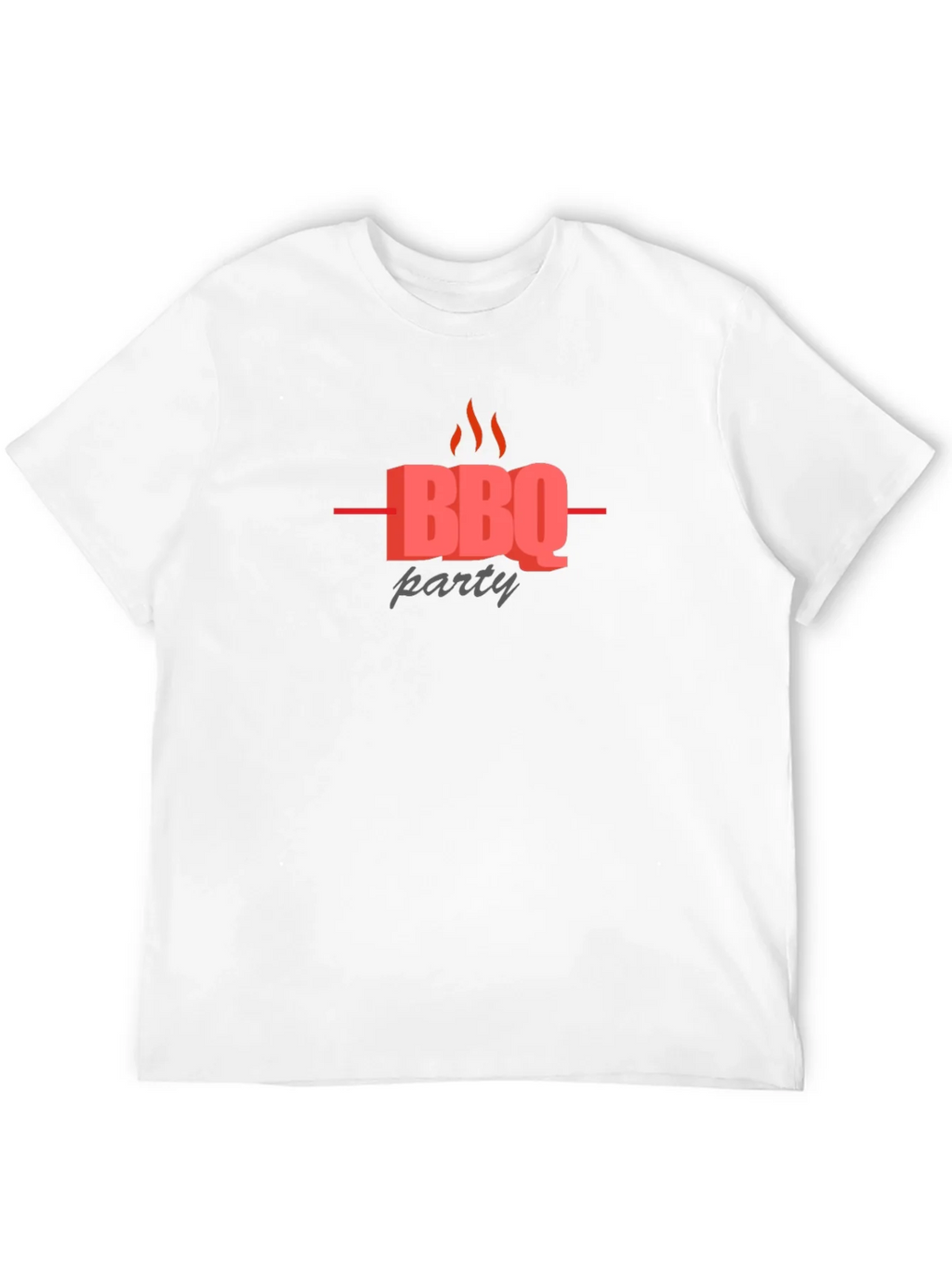 BBQ Party Graphic Black T-Shirt product image 11