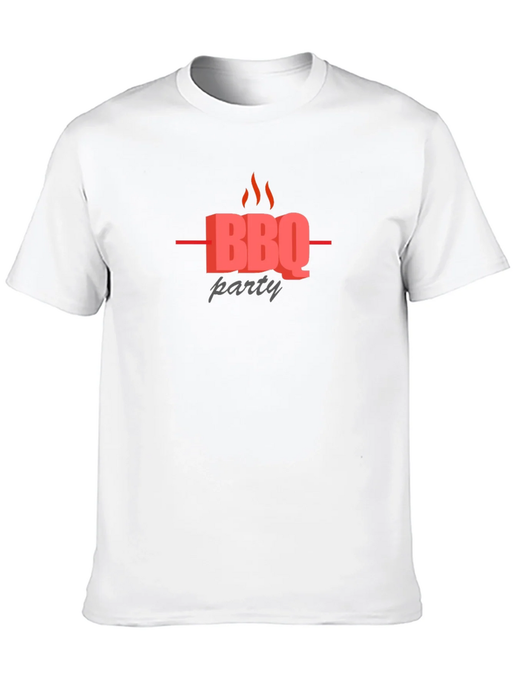 BBQ Party Graphic Black T-Shirt product image 9
