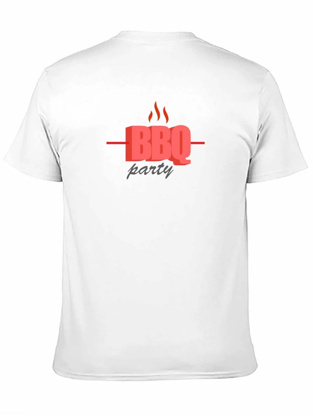BBQ Party Graphic Black T-Shirt product image 10