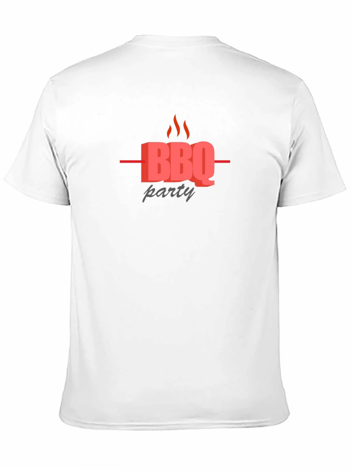 BBQ Party Graphic Black T-Shirt product image 10