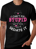 Nurse Humor Graphic T-Shirt product image 1