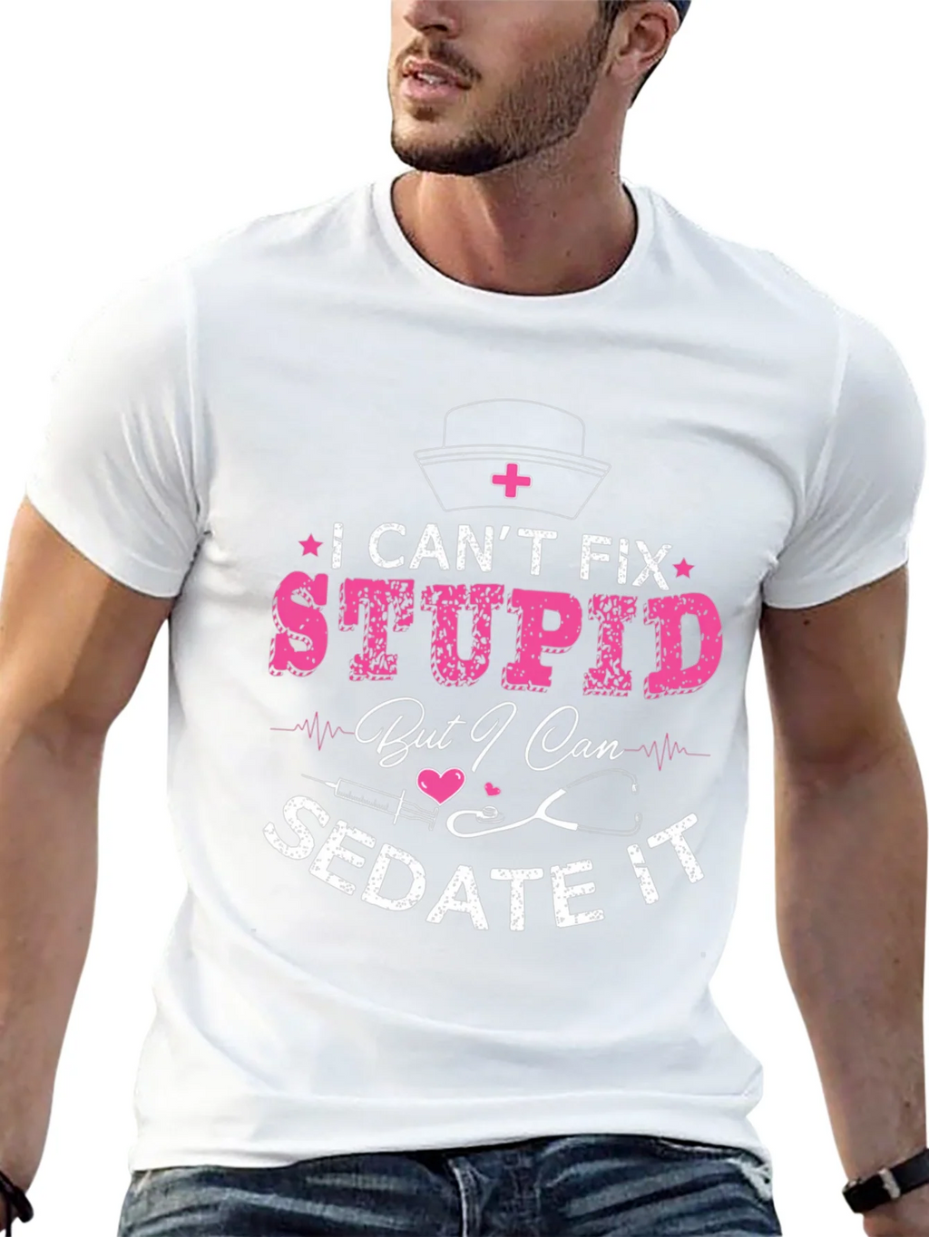 Nurse Humor Graphic T-Shirt product image 12