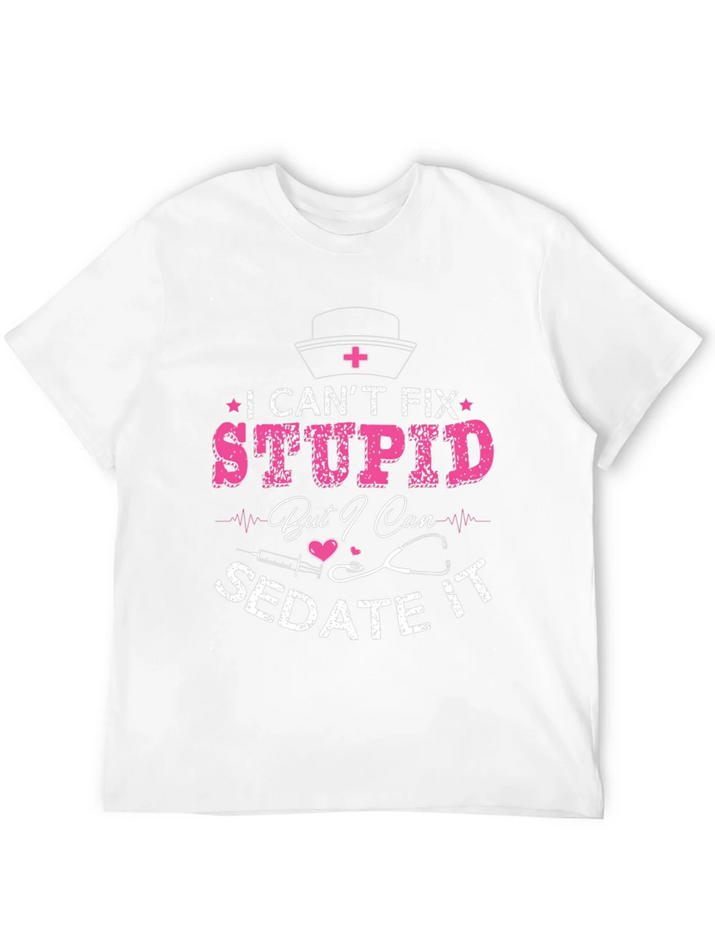 Nurse Humor Graphic T-Shirt product image 11