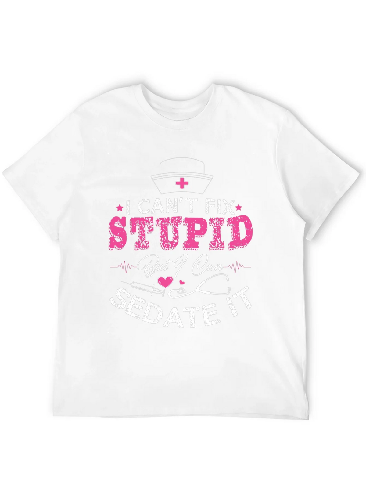 Nurse Humor Graphic T-Shirt product image 11