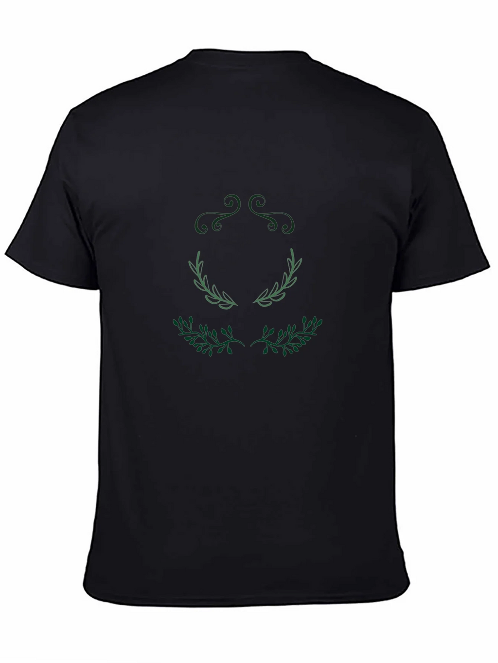 Botanical Laurel Wreath Graphic Tee product image 4
