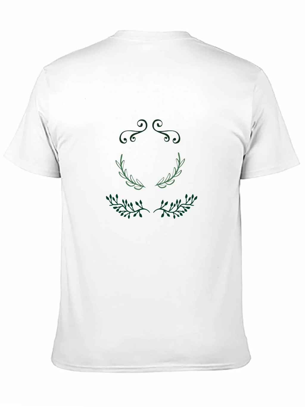 Botanical Laurel Wreath Graphic Tee product image 10