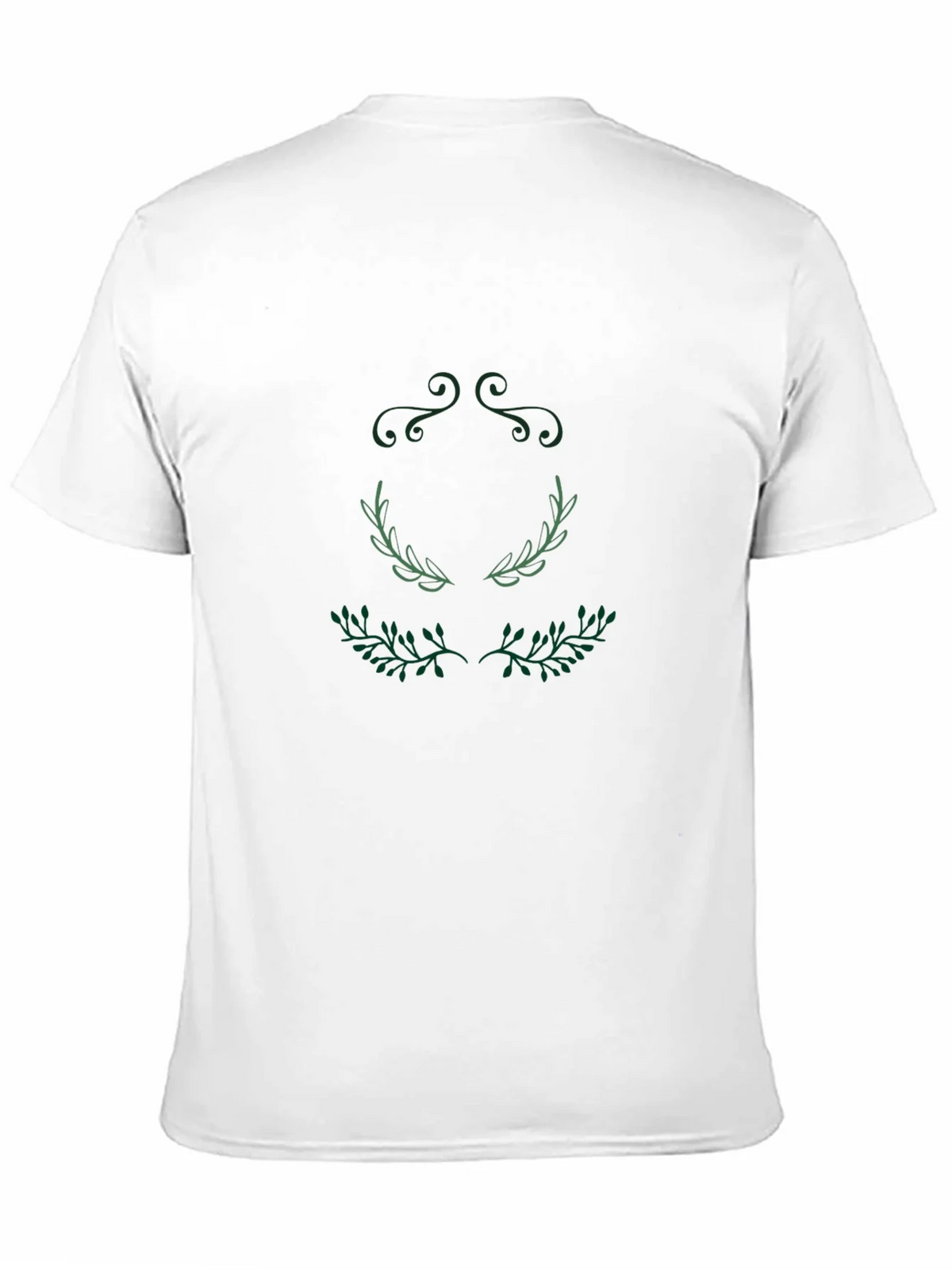 Botanical Laurel Wreath Graphic Tee product image 10