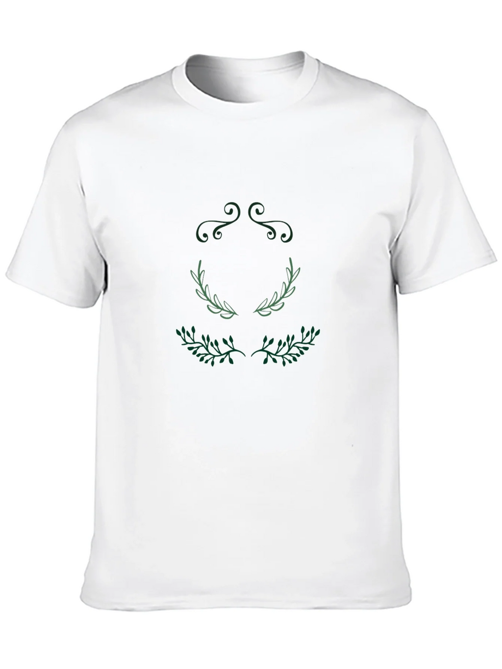 Botanical Laurel Wreath Graphic Tee product image 9