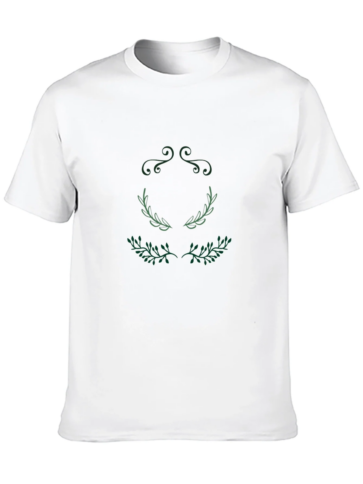 Botanical Laurel Wreath Graphic Tee product image 9
