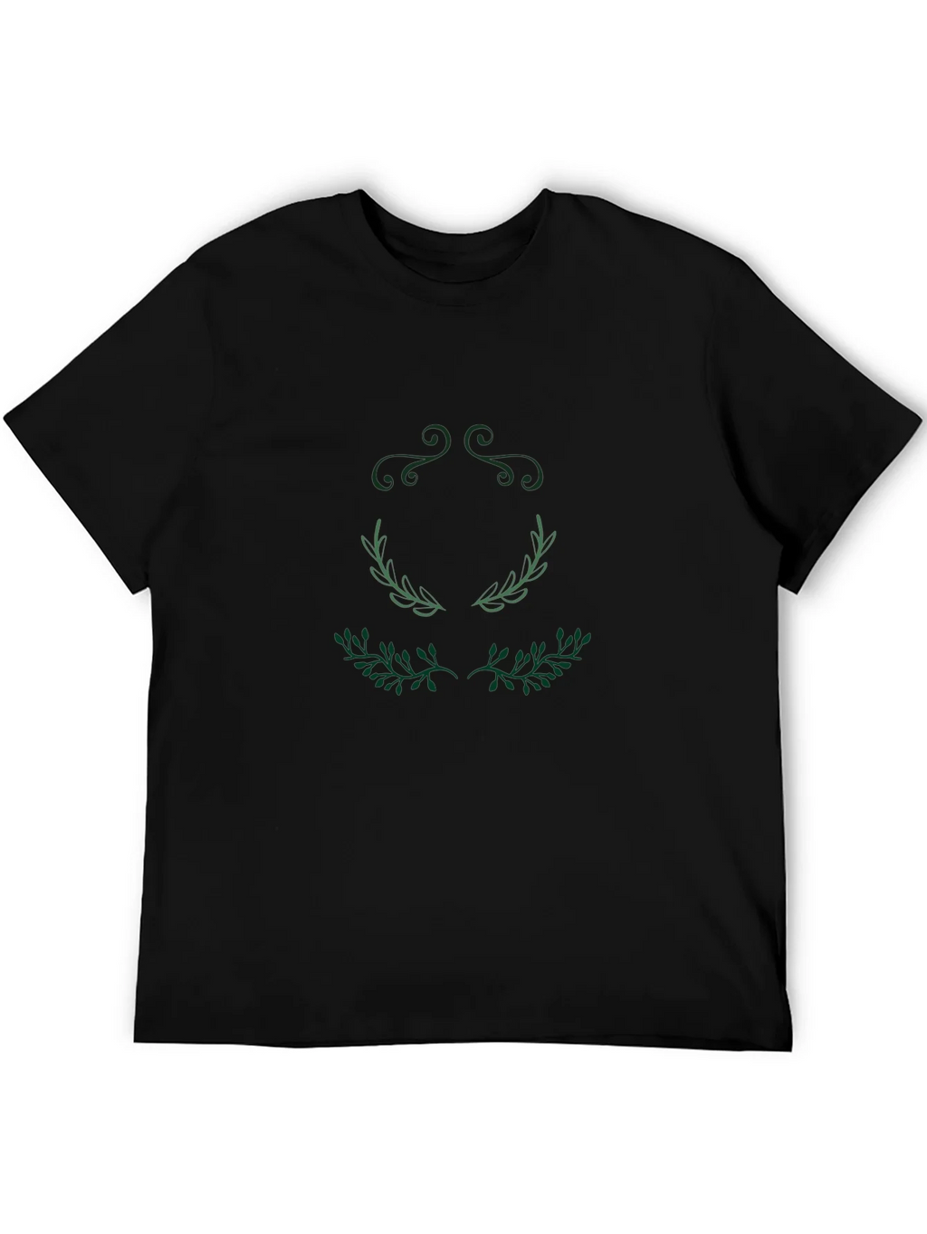 Botanical Laurel Wreath Graphic Tee product image 5