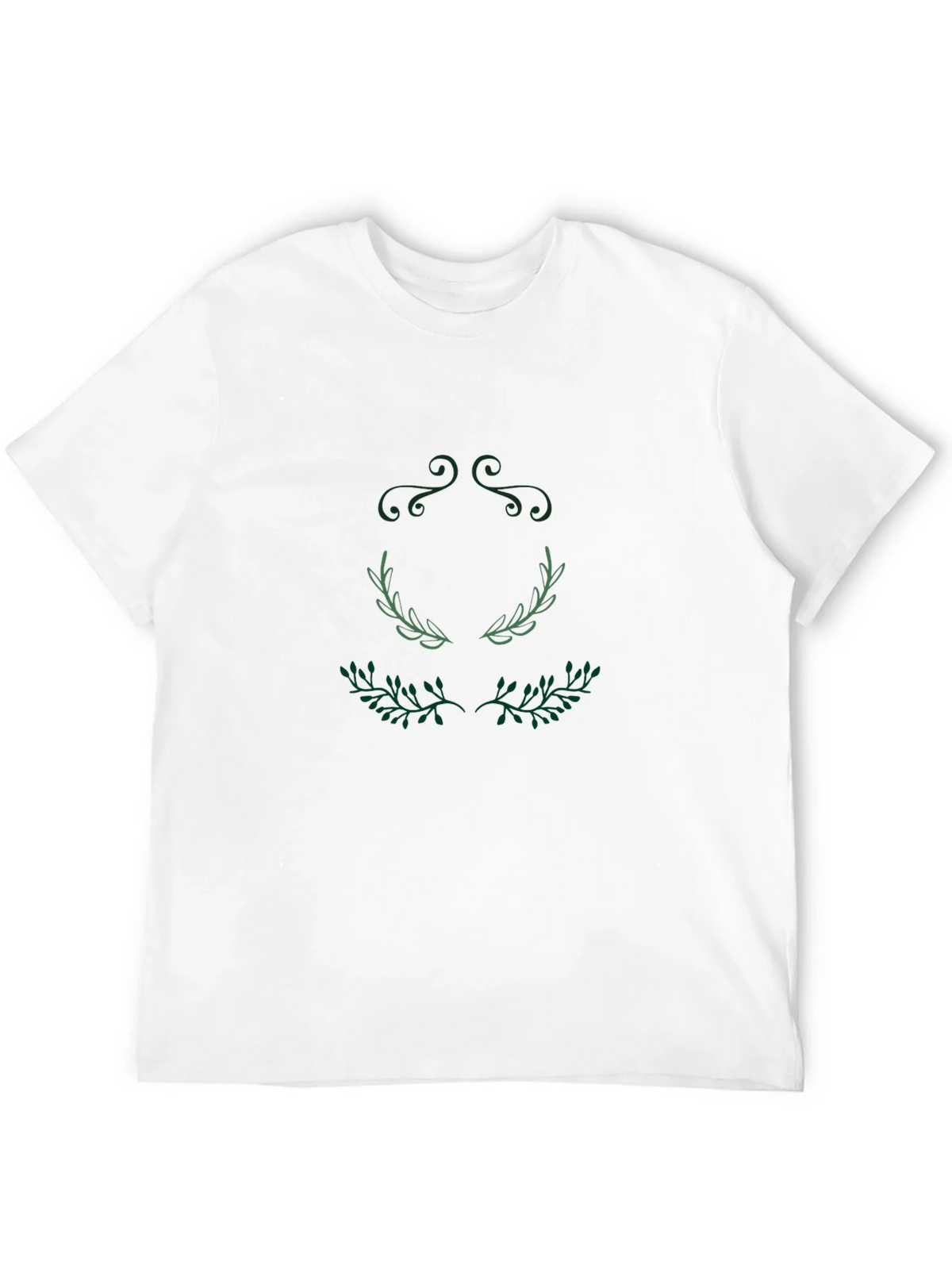 Botanical Laurel Wreath Graphic Tee product image 11