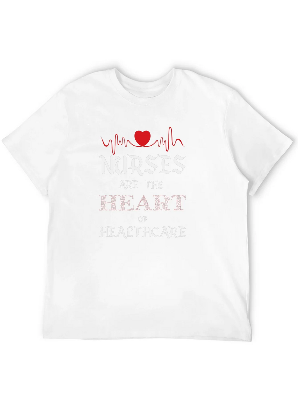 Nurses Heartbeat Healthcare T-Shirt product image 11
