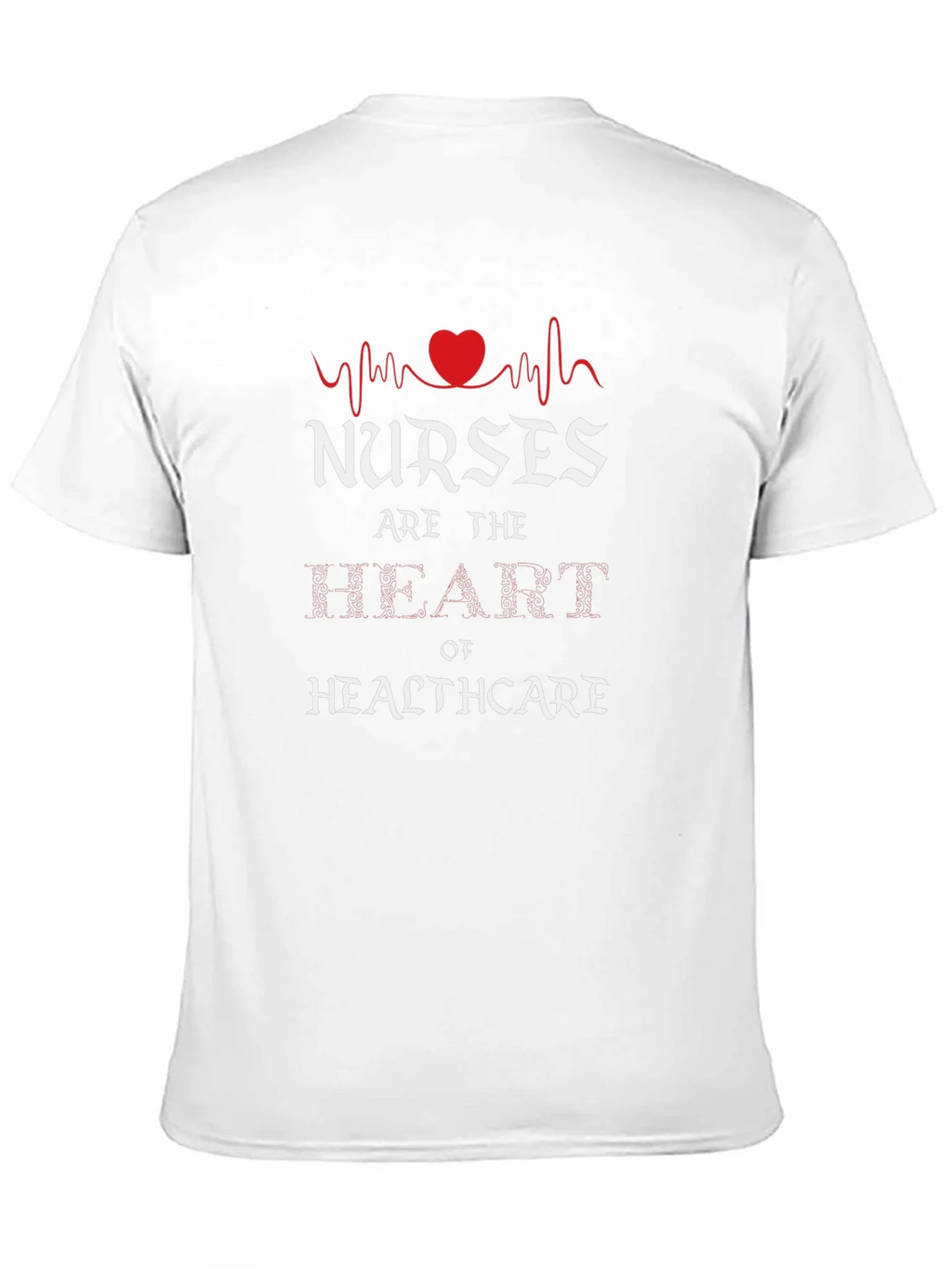 Nurses Heartbeat Healthcare T-Shirt product image 10