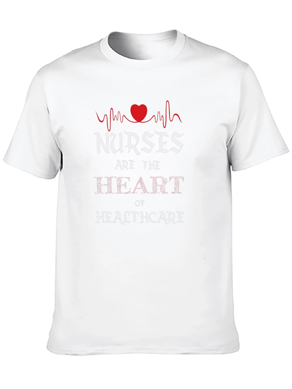 Nurses Heartbeat Healthcare T-Shirt product image 9
