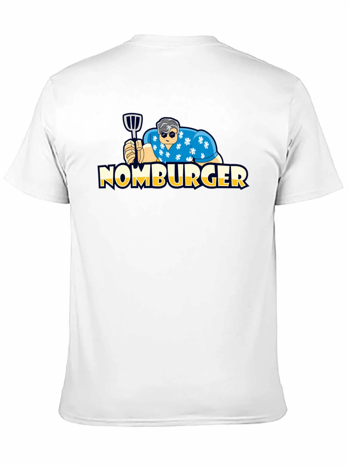 Nomburger Graphic Tee - Funny Burger Lover Shirt product image 10