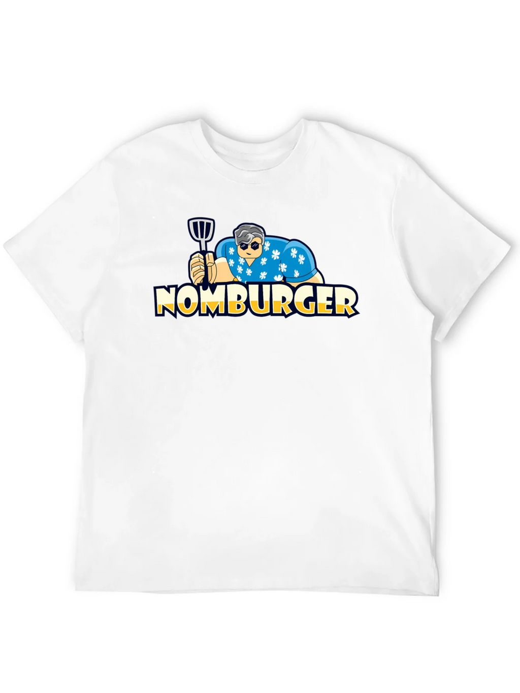 Nomburger Graphic Tee - Funny Burger Lover Shirt product image 11