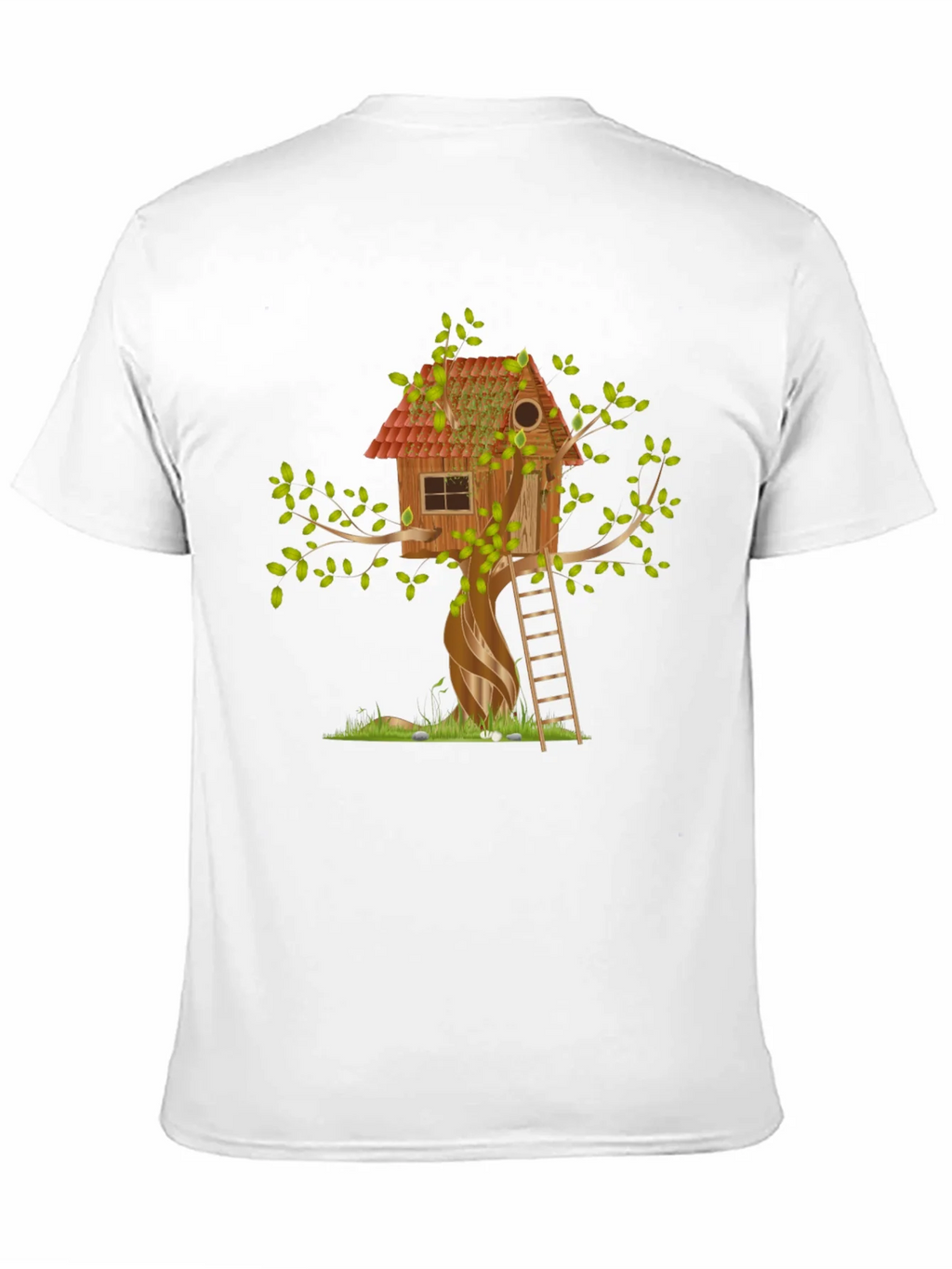 Treehouse Graphic Tee - Nature Inspired Shirt product image 7