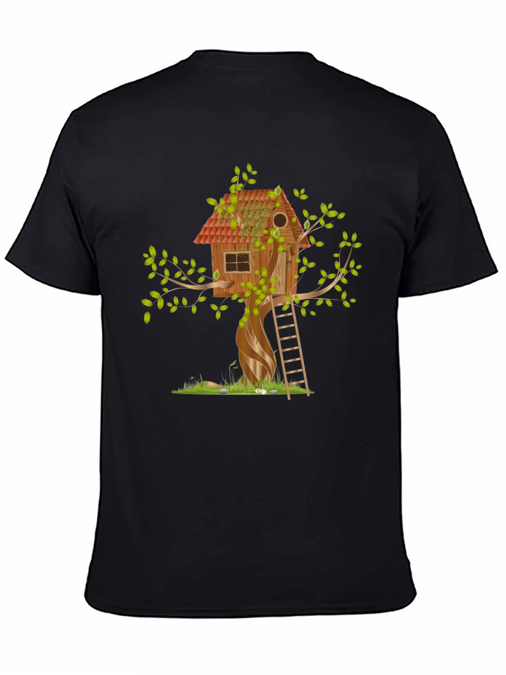 Treehouse Graphic Tee - Nature Inspired Shirt product image 2
