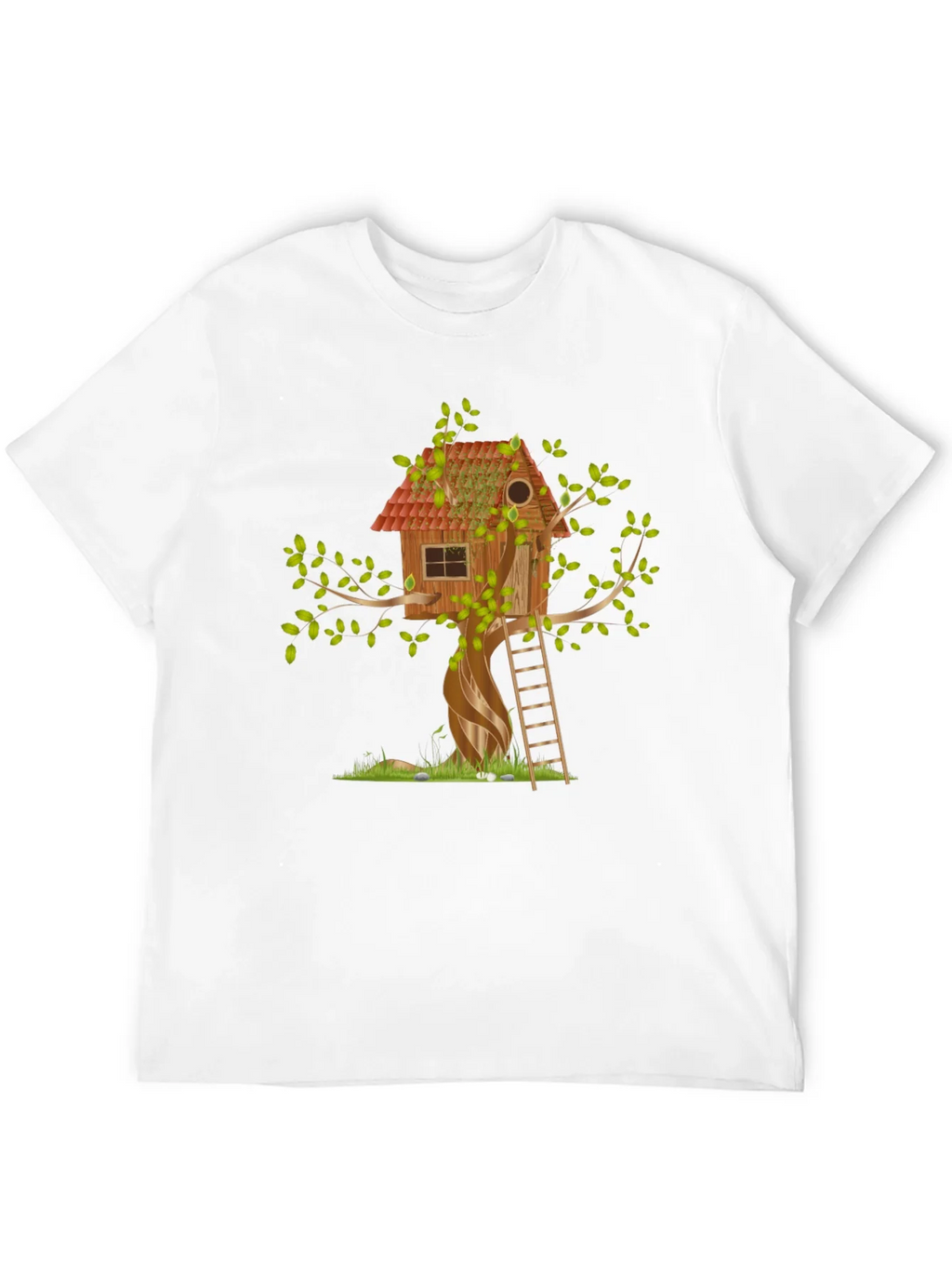 Treehouse Graphic Tee - Nature Inspired Shirt product image 8