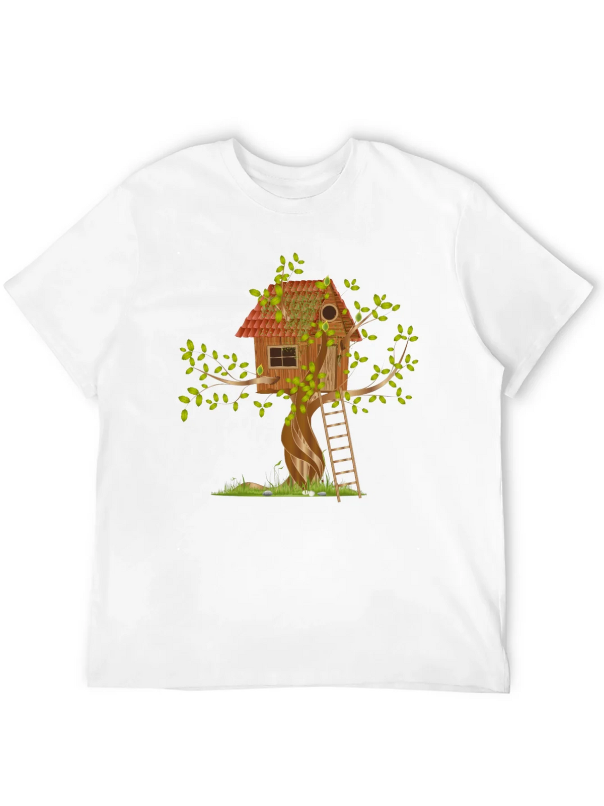 Treehouse Graphic Tee - Nature Inspired Shirt product image 8