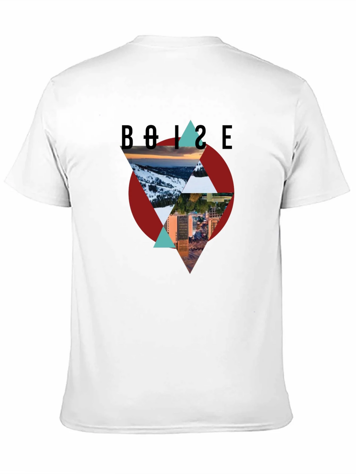 Boise Graphic Tee - Mountain and City Design product image 10