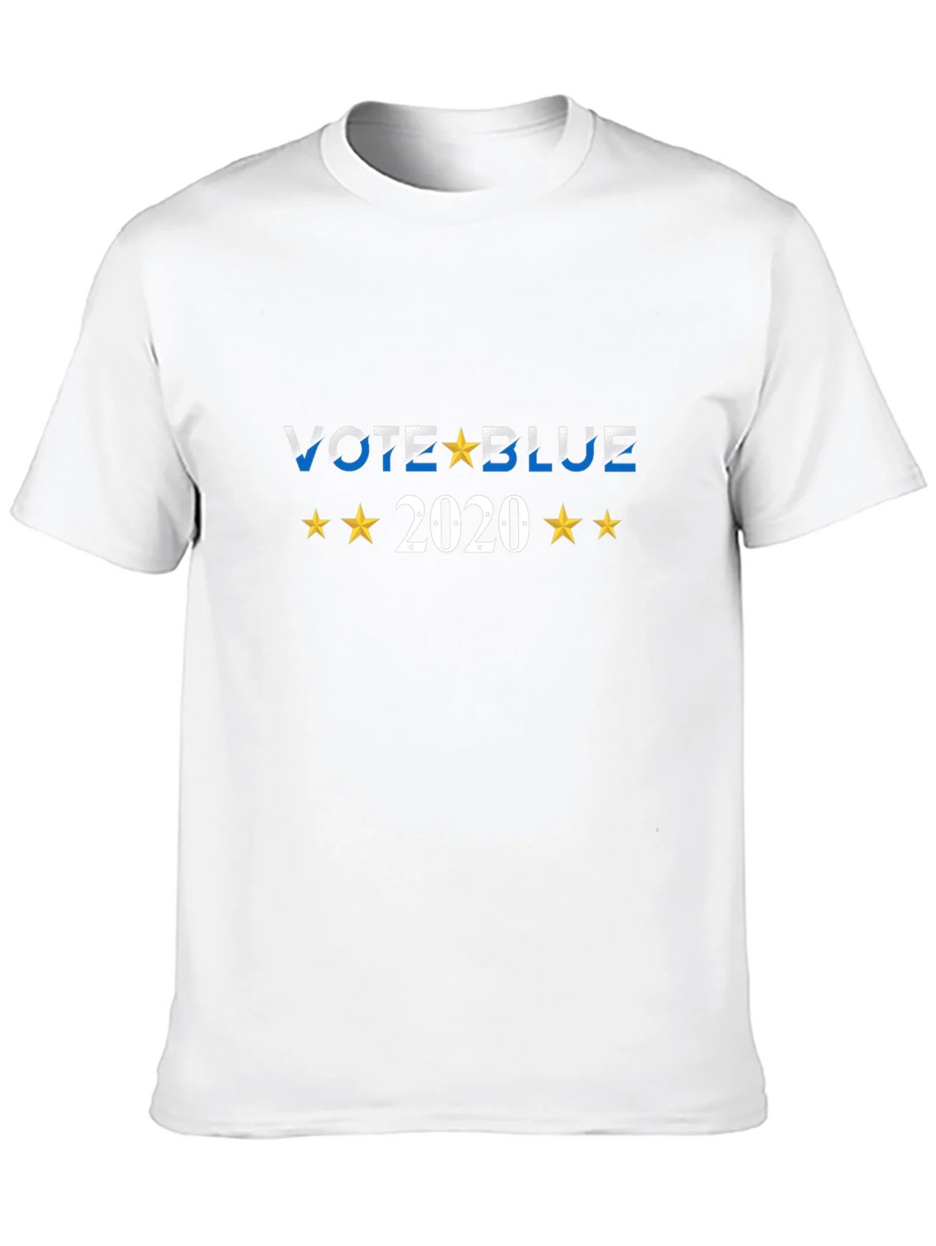 Vote Blue 2020 Graphic Tee product image 9