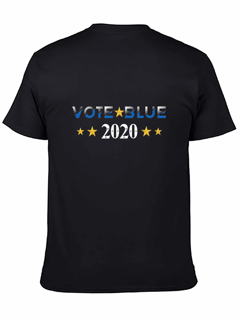 Vote Blue 2020 Graphic Tee product image 4