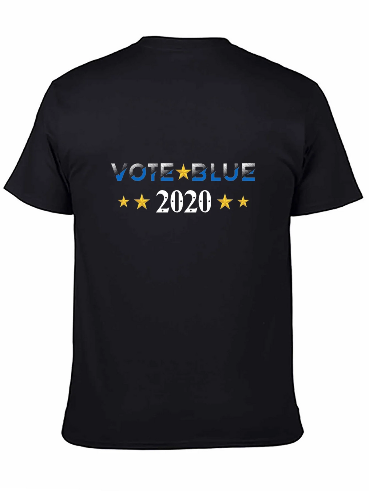 Vote Blue 2020 Graphic Tee product image 4