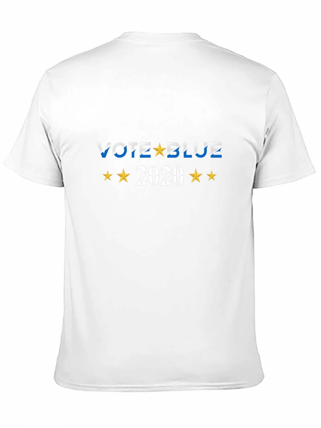 Vote Blue 2020 Graphic Tee product image 10