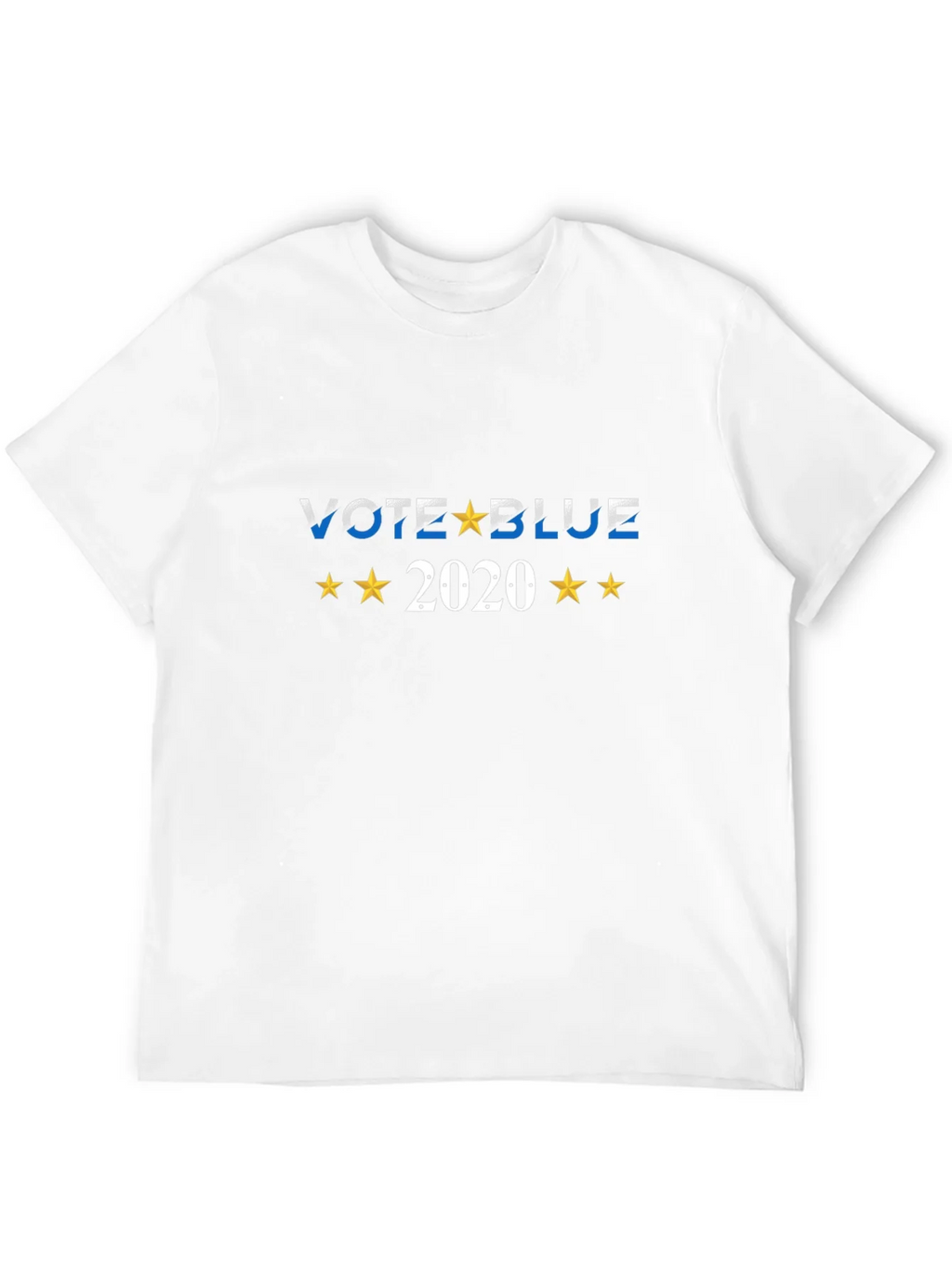 Vote Blue 2020 Graphic Tee product image 11
