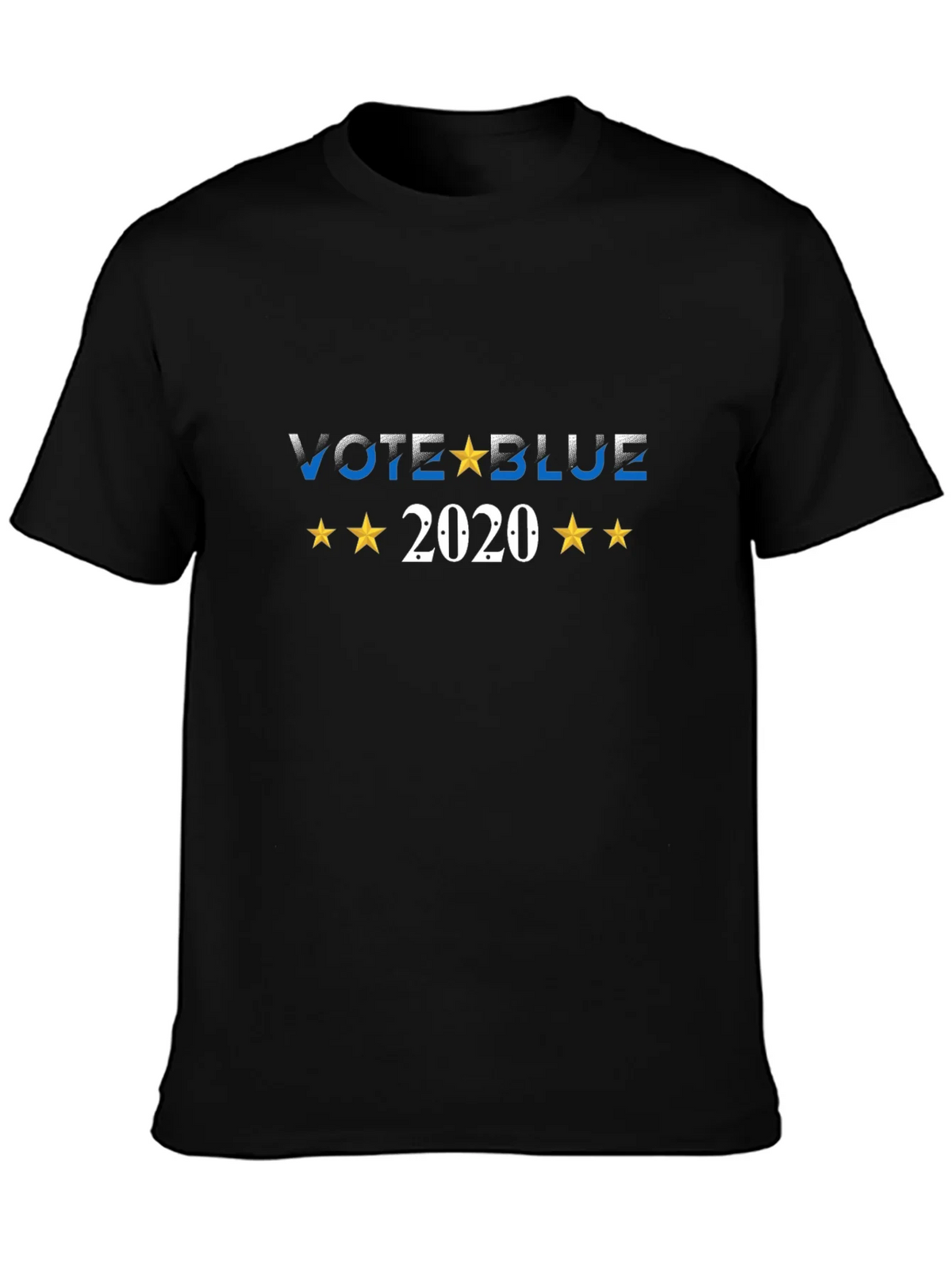 Vote Blue 2020 Graphic Tee product image 3