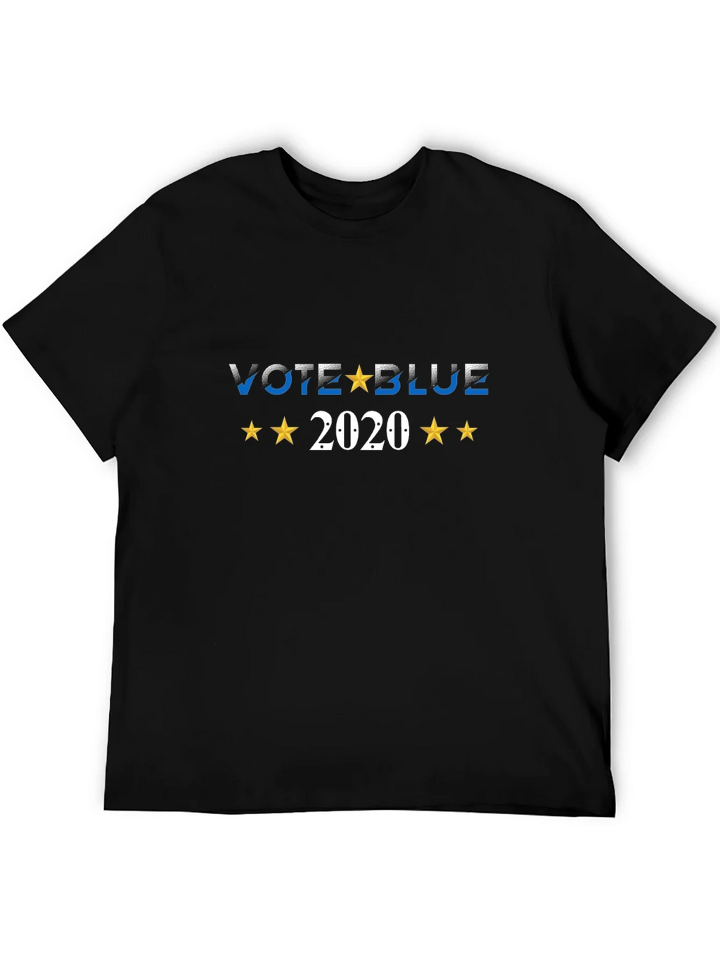 Vote Blue 2020 Graphic Tee product image 5