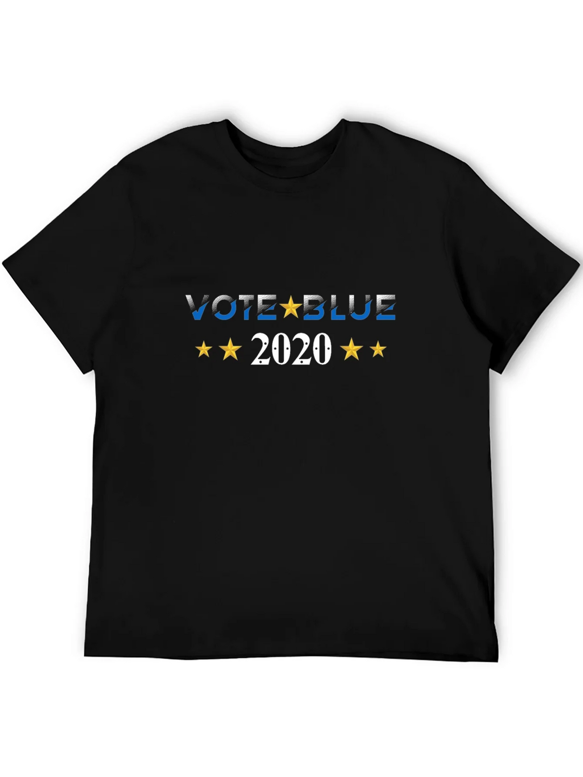 Vote Blue 2020 Graphic Tee product image 5