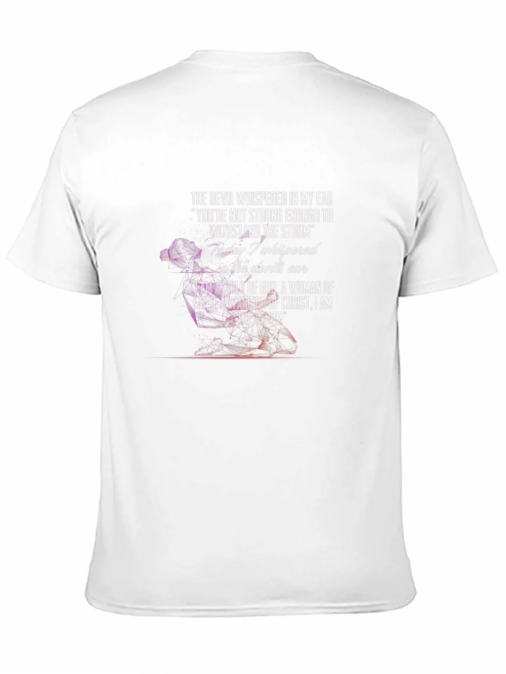 Woman of Faith T-Shirt: I Am The Storm product image 10