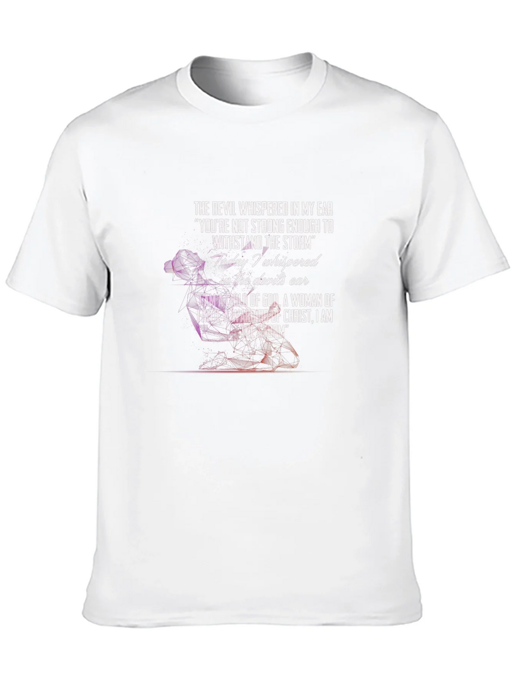 Woman of Faith T-Shirt: I Am The Storm product image 9