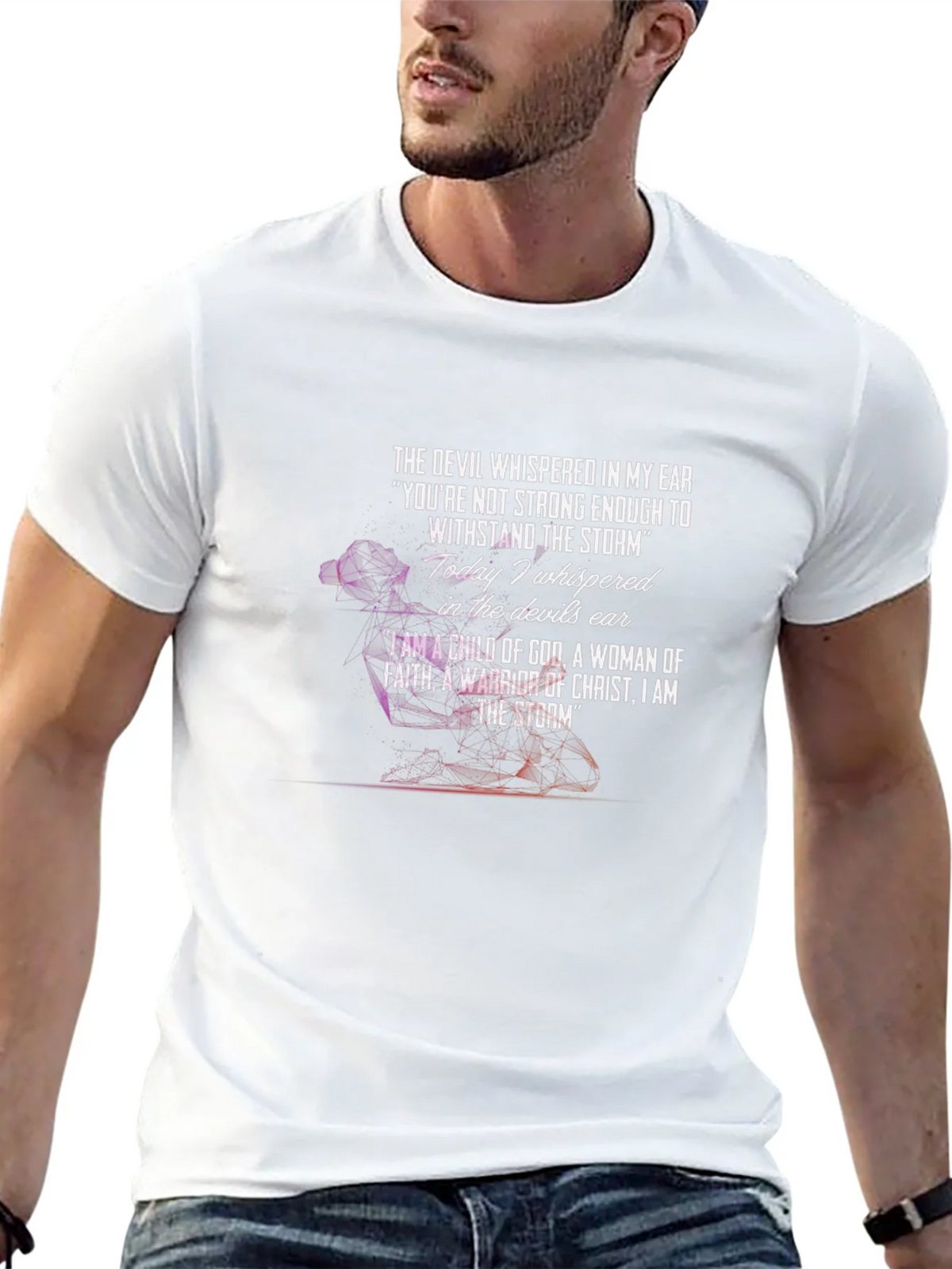 Woman of Faith T-Shirt: I Am The Storm product image 12