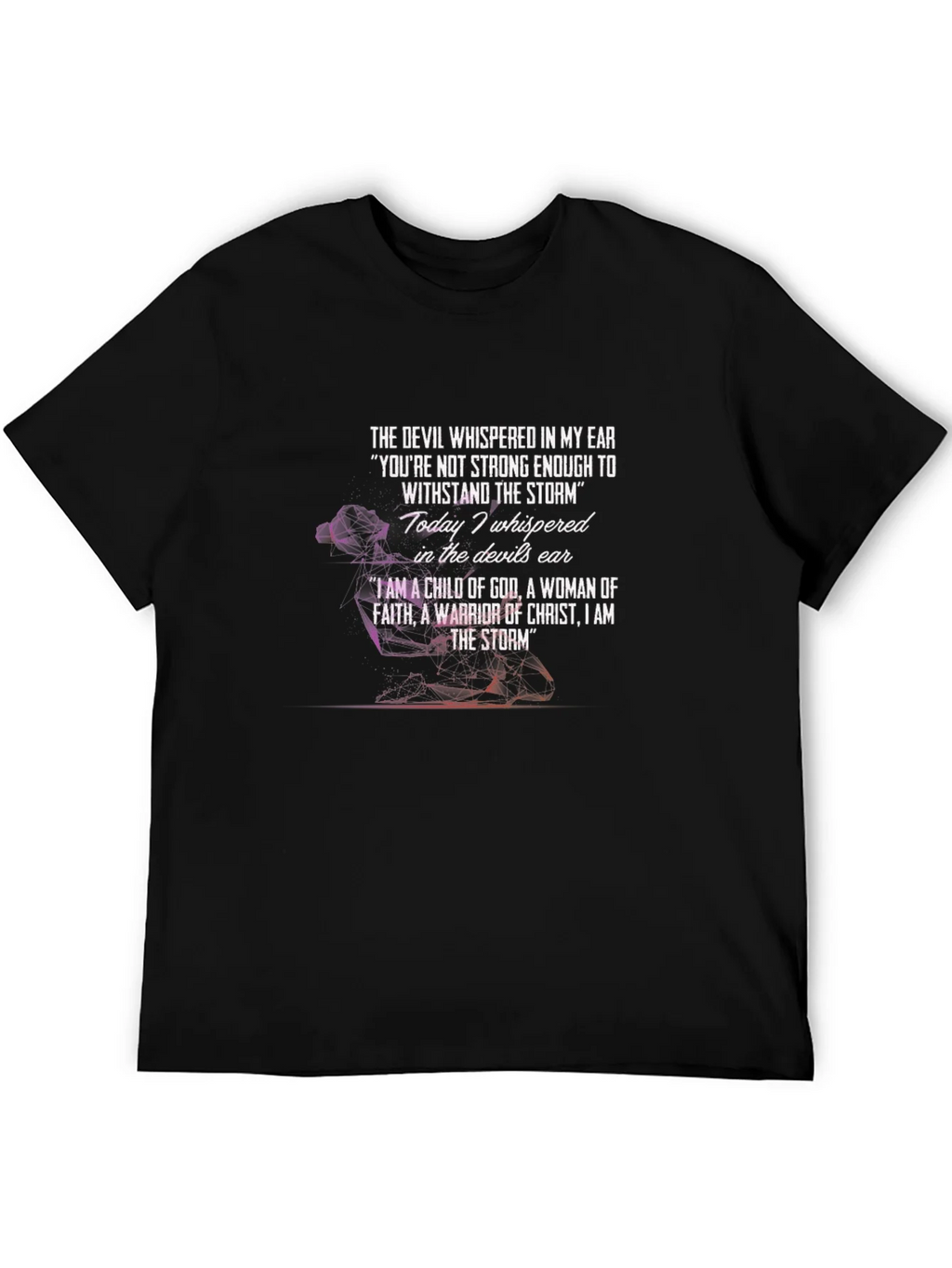 Woman of Faith T-Shirt: I Am The Storm product image 5