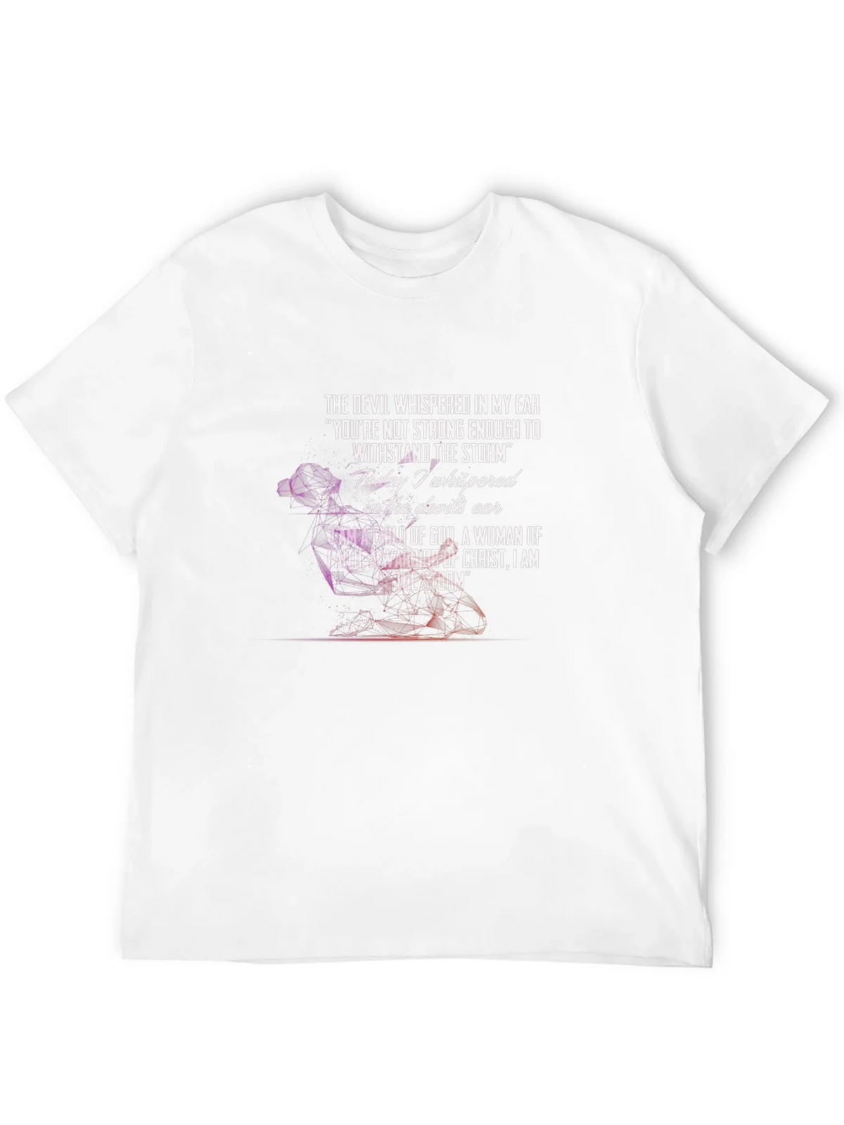 Woman of Faith T-Shirt: I Am The Storm product image 11