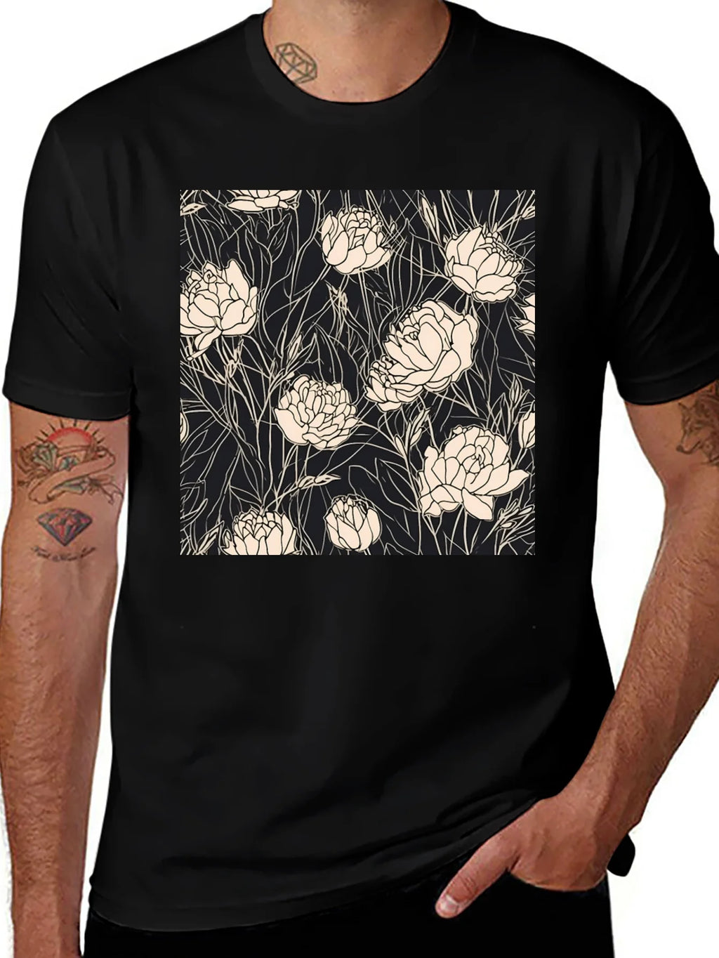 Floral Print Tee product image 1