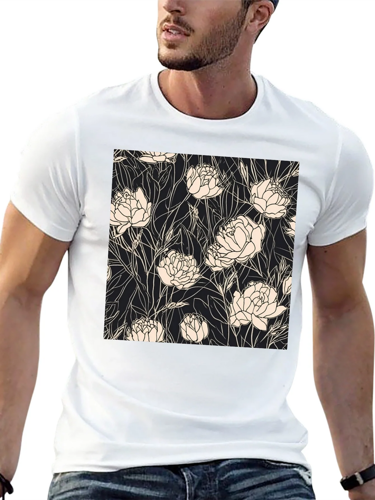 Floral Print Tee product image 12