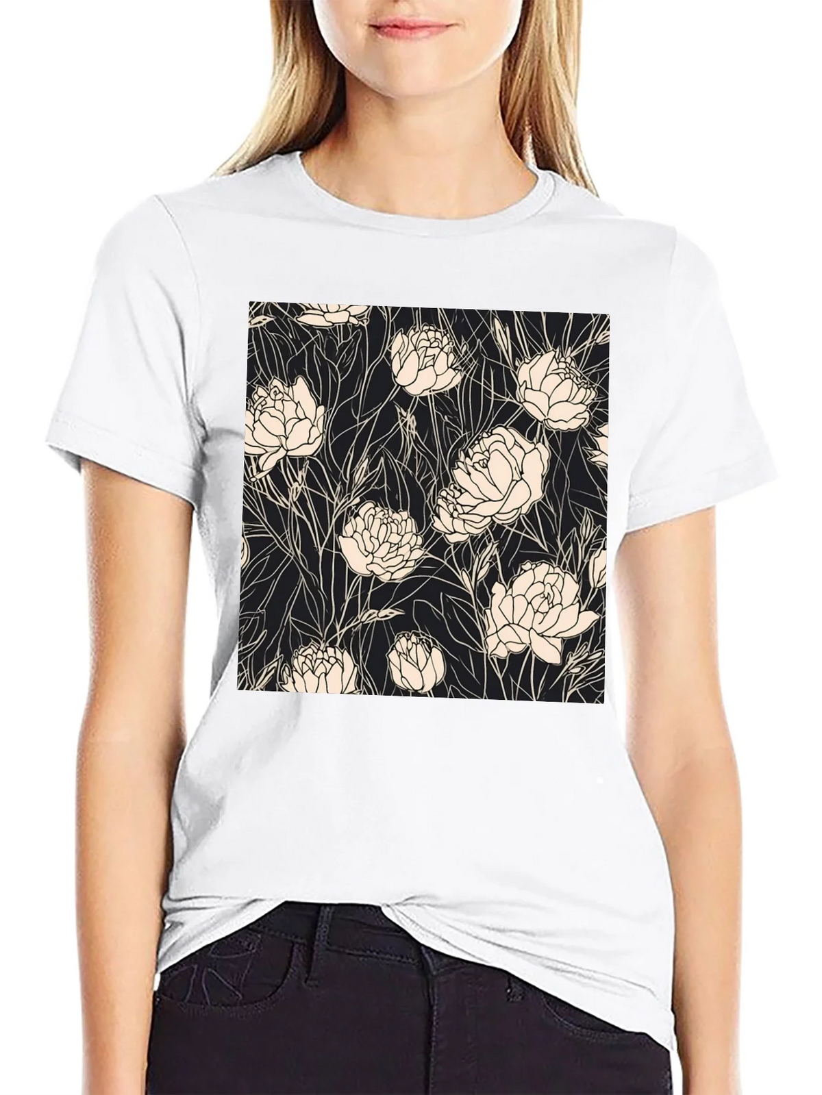 Floral Print Tee product image 8