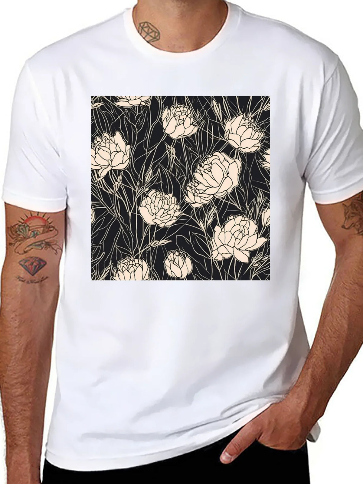 Floral Print Tee product image 7