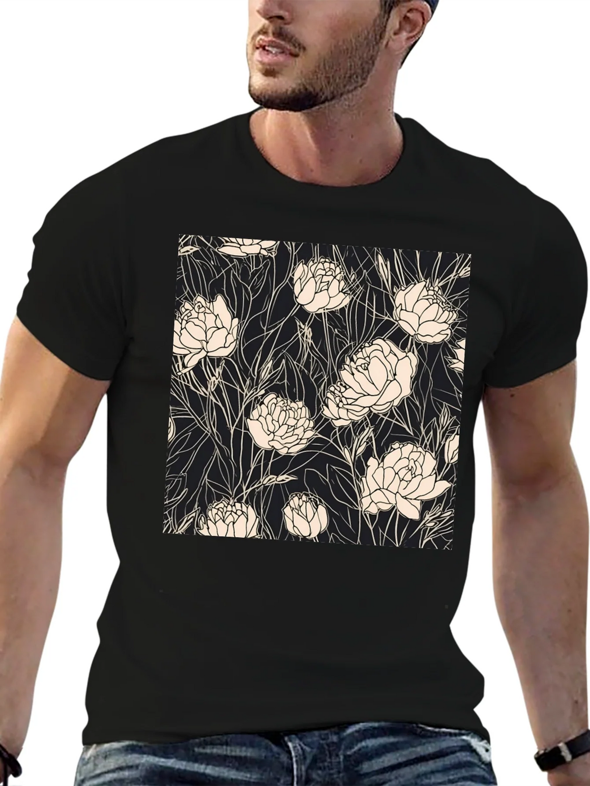 Floral Print Tee product image 6